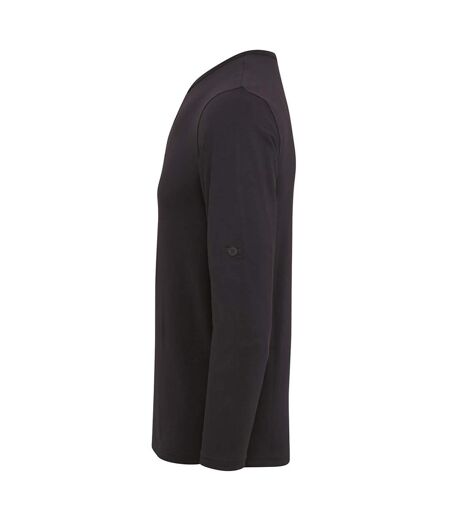 T-shirt Long John Homme Noir Premier