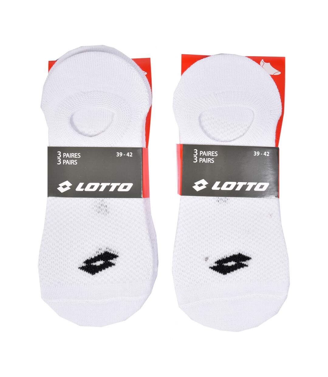 Chaussettes homme LOTTO SNEAKER - Pack de 6-2