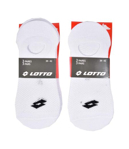 Chaussettes homme LOTTO SNEAKER - Pack de 6