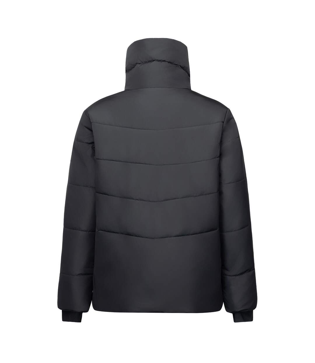 Womens/ladies Amelle Padded Jacket Black Regatta-3