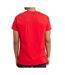 T-shirt rouge homme redskins steelers-2