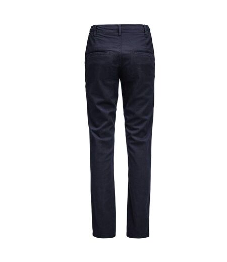 Chino Freehold Femme Bleu Marine James Harvest