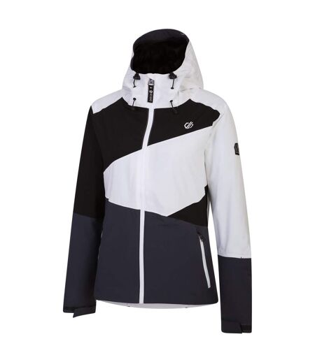 Blouson de ski ice femme blanc / gris foncé Dare 2B