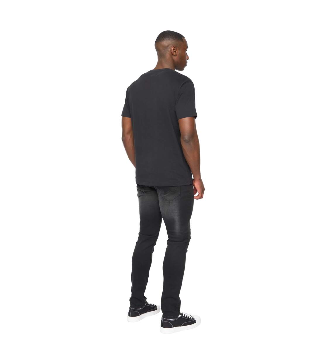 Mens Bloxx T-shirt Black Duck And Cover-2