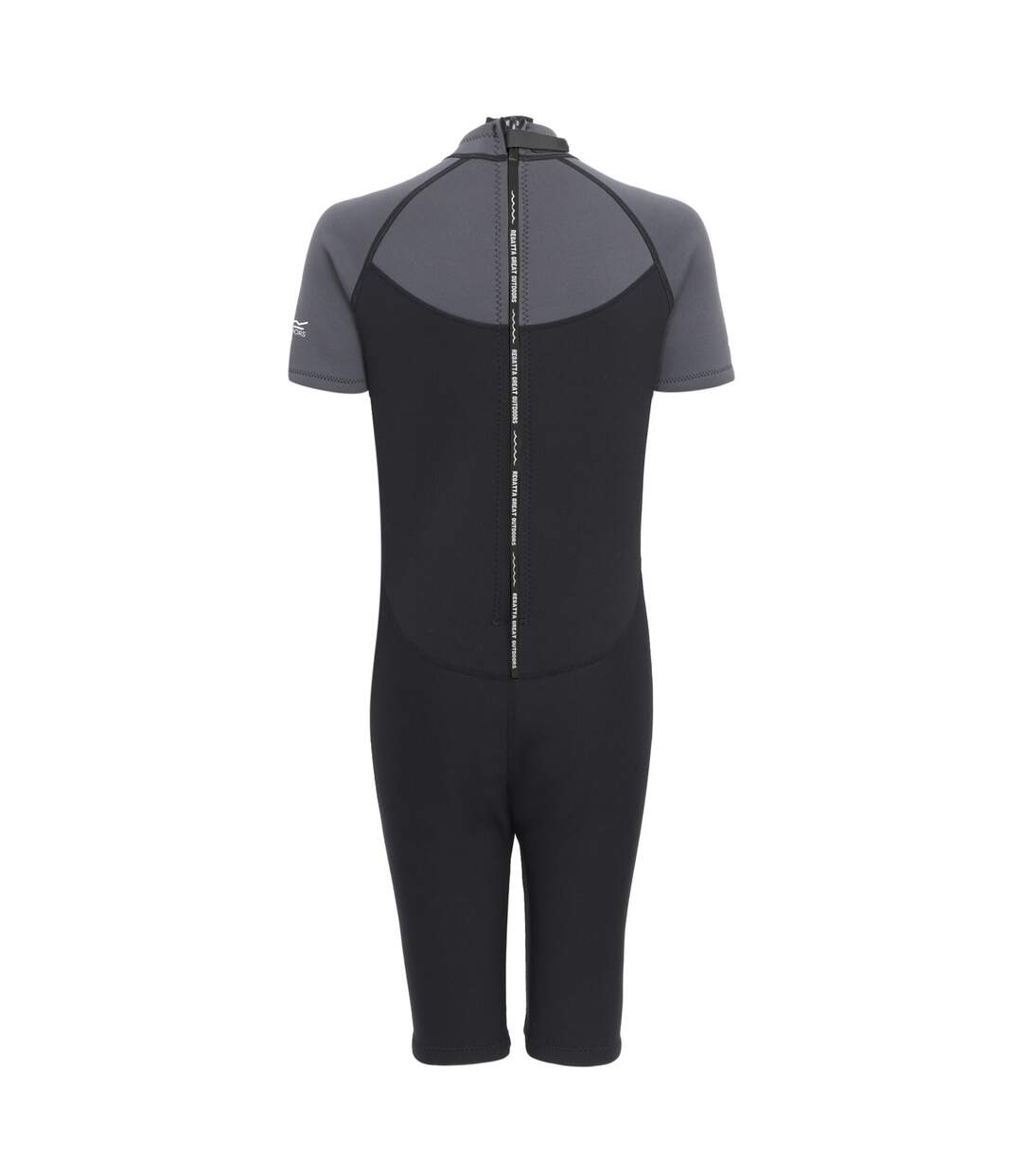 Womens/ladies Shorty Wetsuit Dark Grey Black Regatta-2