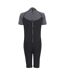 Womens/ladies shorty wetsuit dark grey/black Regatta