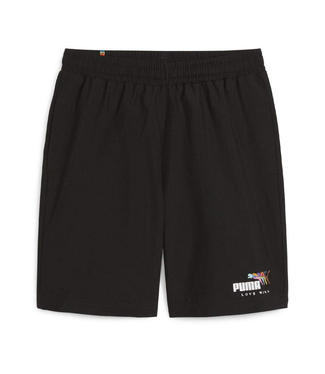 Short noir homme puma ess+ love - l-1