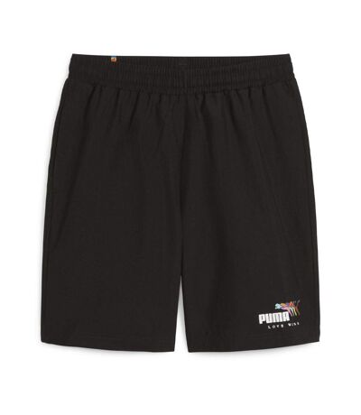 Short noir homme puma ess+ love - l