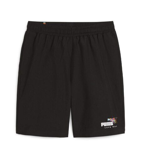 Short noir homme puma ess+ love - l