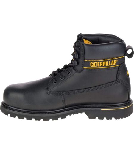 Holton S3 Safety Boot / Mens Boots / Boots Safety Black Caterpillar
