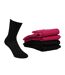 Chaussettes Homme Lot de 4 Fil d'Ecosse-1