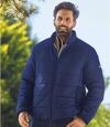 Men's Lightweight Blue Atlas For Men® Puffer Jacket Atlas For Men