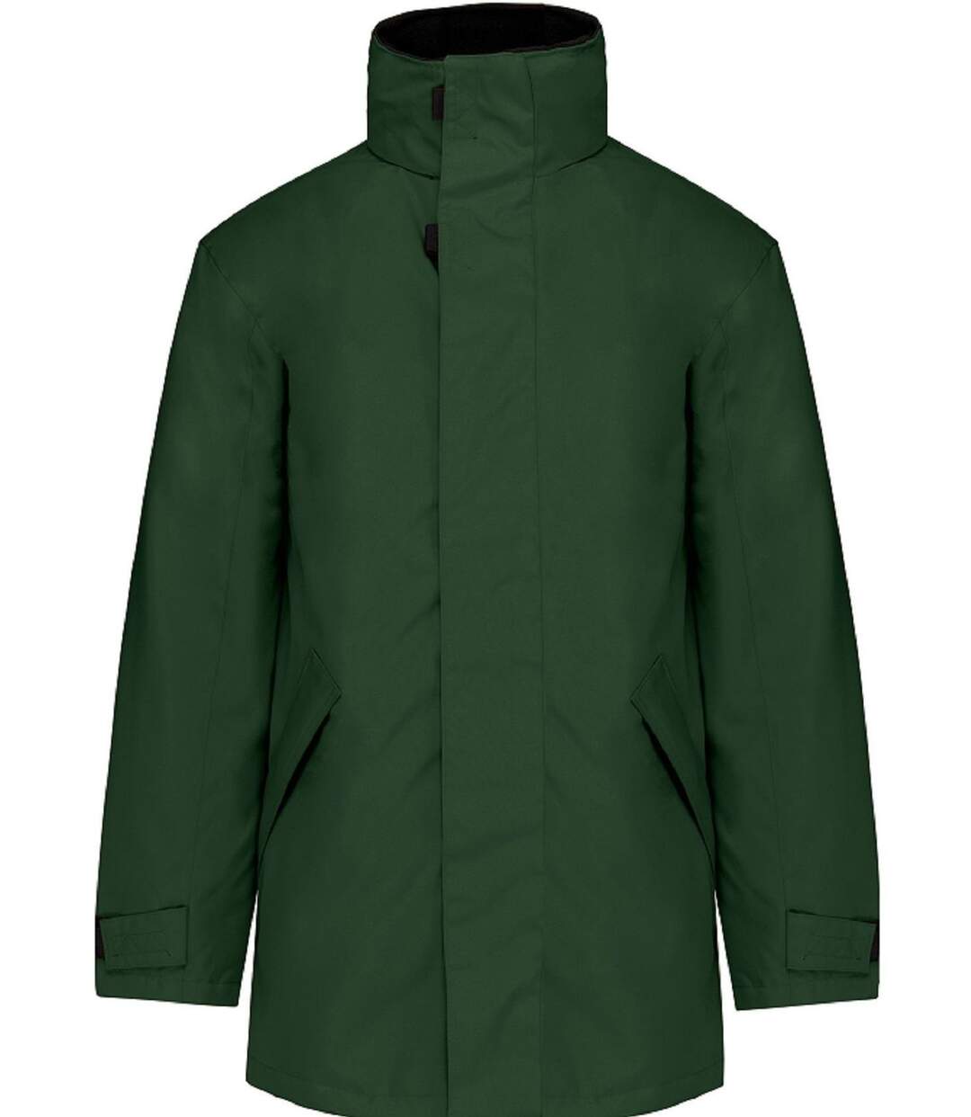 Parka Homme doublure matelassée - K677 - vert foncé