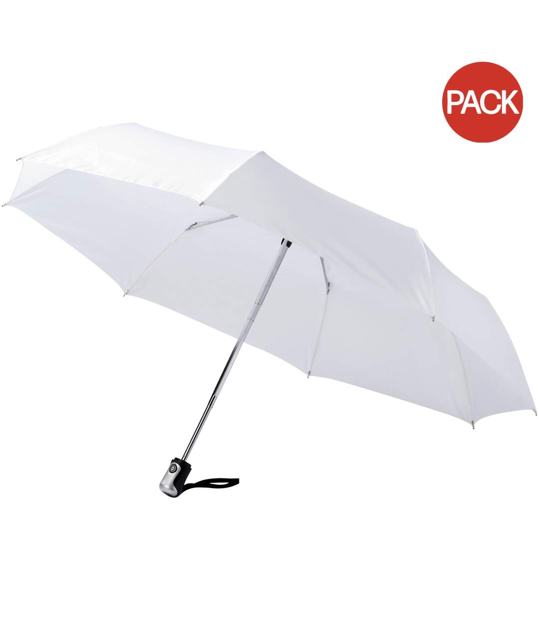 Parapluie alex taille unique blanc Bullet-1