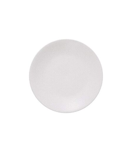 Lot de 6 Assiettes à Dessert Céleste 21cm Blanc