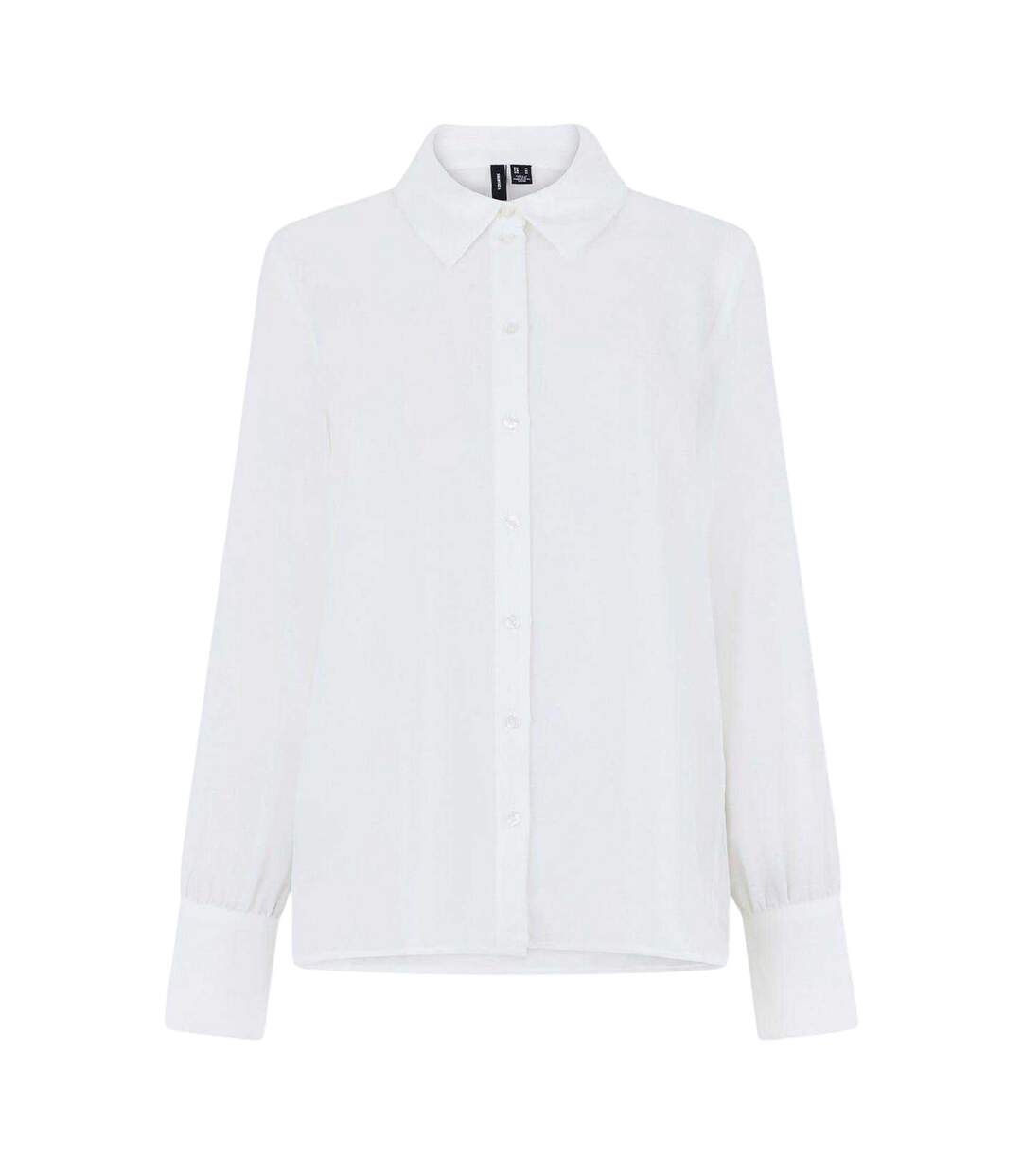 Chemise Harper Femme Blanc Neige Vero Moda-1