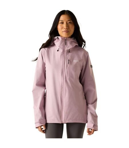 Veste Imperméable Oklarna Femme Lilas Poudré Regatta
