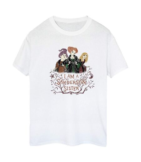Disney - T-shirt HOCUS POCUS SANDERSON SISTER - Femme (Blanc) - UTBI20149