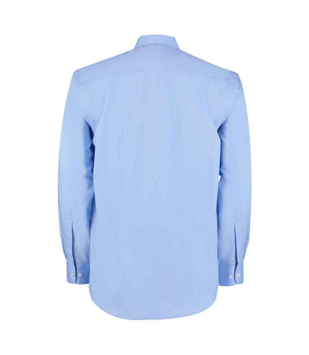 Chemise homme bleu clair Kustom Kit Kustom Kit