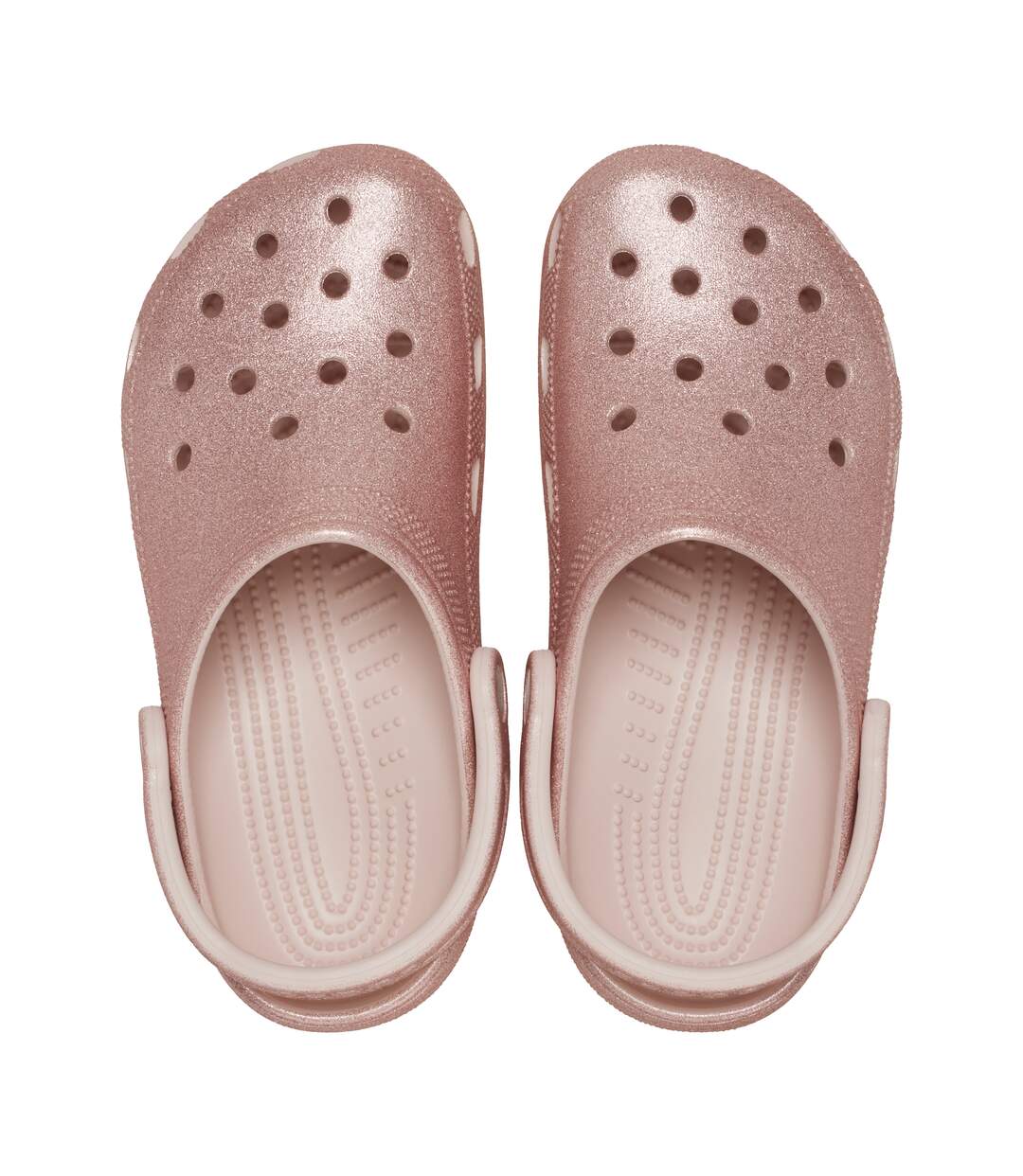 Sabot à Enfiler Crocs Classic Glitter Cloq-5