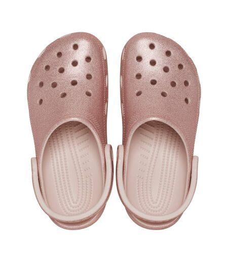Sabot à Enfiler Crocs Classic Glitter Cloq