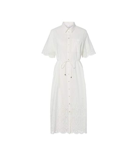 Robe blanche femme yas ellano