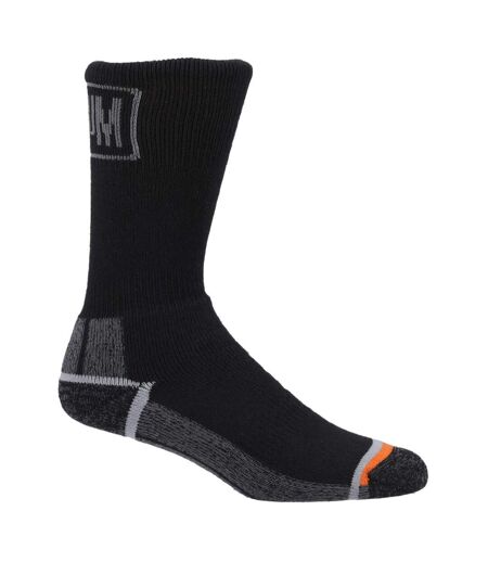 Magnum Mens MX-5 Merino Wool Heavyweight Boot Socks (Black) - UTFS10245