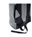 Bright rollpack roll top reflective backpack one size matt silver MidOcean-3