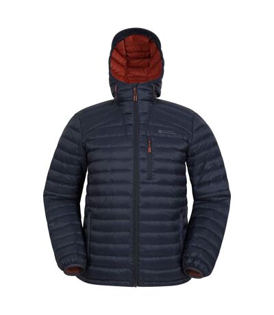 Doudoune Matelassée Henry Extreme Homme Bleu Marine Mountain Warehouse