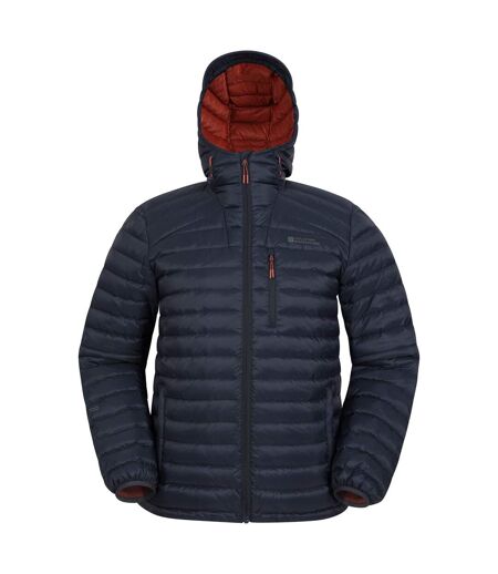 Doudoune Matelassée Henry Extreme Homme Bleu Marine Mountain Warehouse