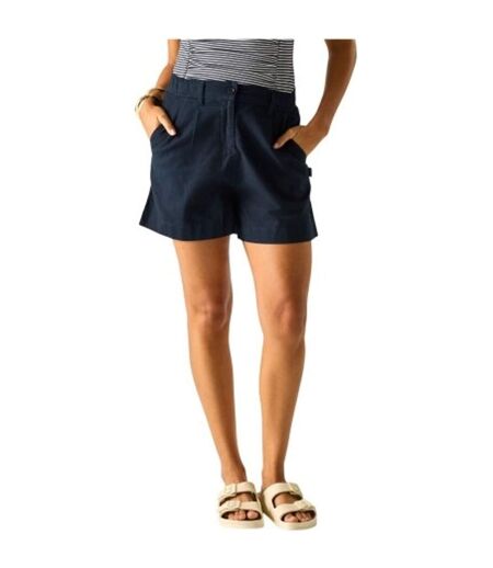 Short Sabelle Femme Bleu Marine Regatta