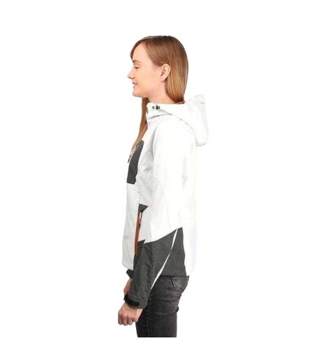 Doudoune Matelassée Dahlgren Femme Argenté Gris Icepeak