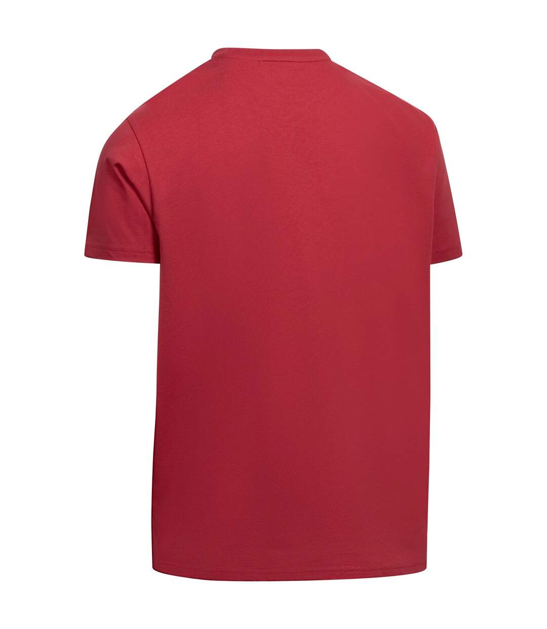 T-shirt Manny Homme Rouge Bordeaux Trespass-2