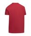 T-shirt Manny Homme Rouge Bordeaux Trespass-2