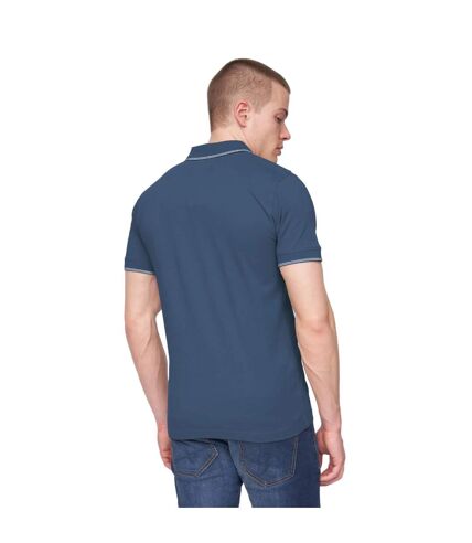 Polo moorehen homme bleu vif Henleys