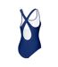 Maillot De Bain 1 Pièce Tina Femme Bleu Marine Aqua Speed-2