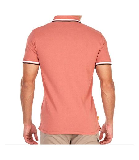 Polo rose homme timberland tipped - 3xl