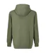 Mens Fleece Hoodie Khaki Slazenger-2