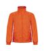 Coupe-vent Mi-saison Id.601 Homme Orange B&C-1
