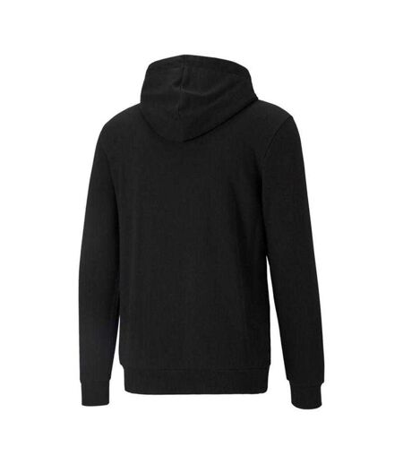 Sweat À Capuche Motif/style Gros Logo Ess Homme Noir Puma