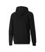 Sweat À Capuche Motif/style Gros Logo Ess Homme Noir Puma-2