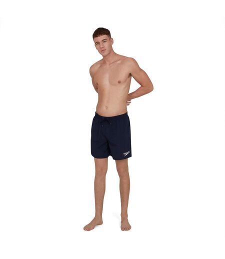 Speedo Mens Essentials 16 Swim Shorts (Navy)