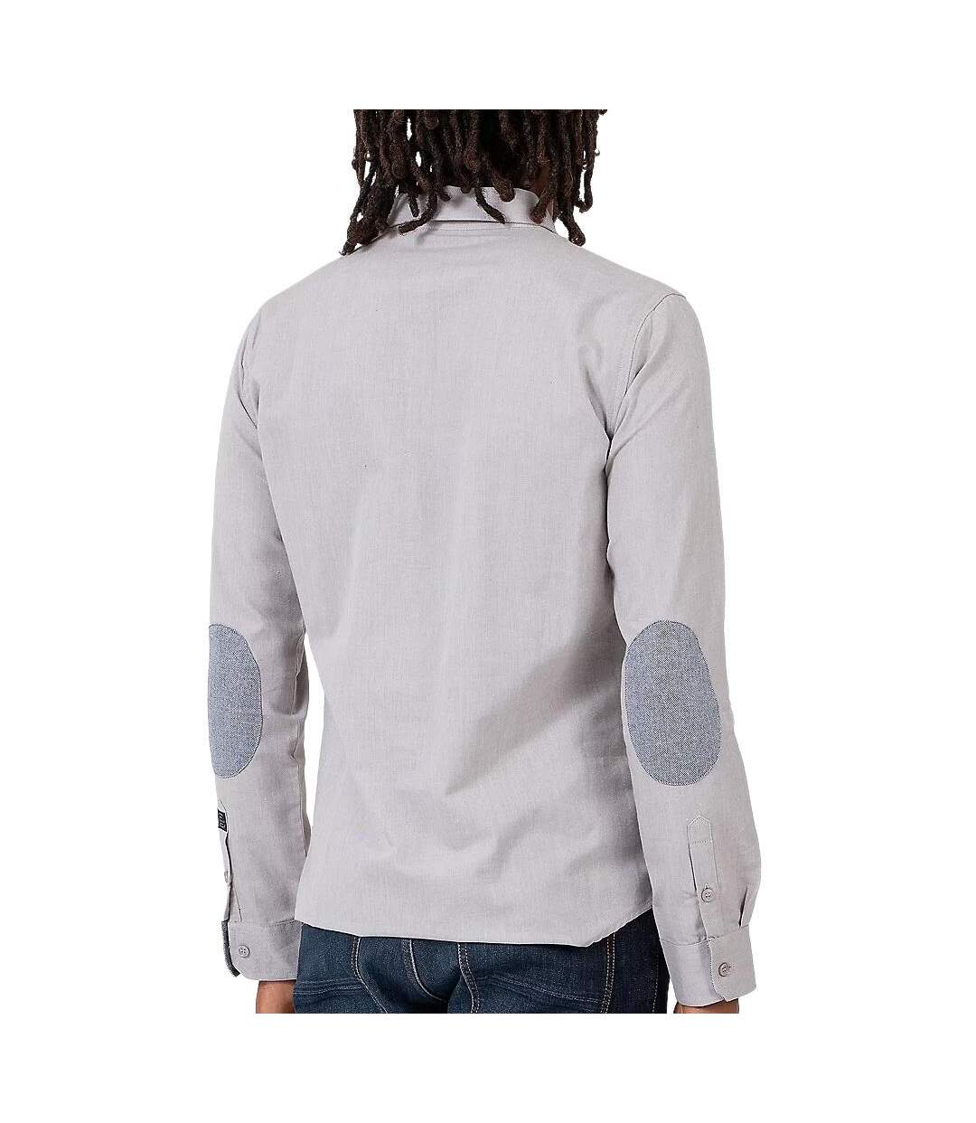 Chemise beige homme sun valley armise-2