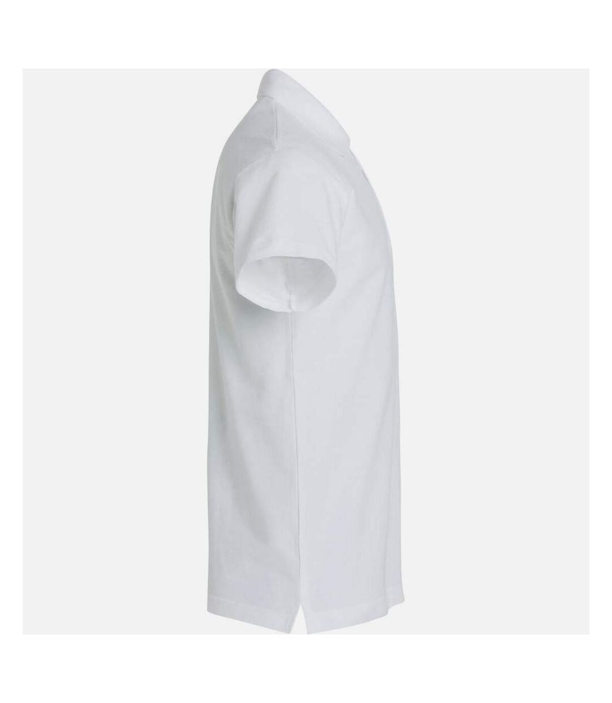 Clique Mens Basic Polo Shirt (White)