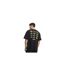 T-shirt Manches Courtes Motif/style Imprimé Au Dos Gfb Homme Noir Blanc Under Armour-1