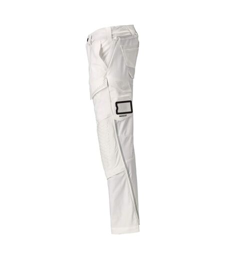Pantalon De Travail Customised Homme Blanc Mascot