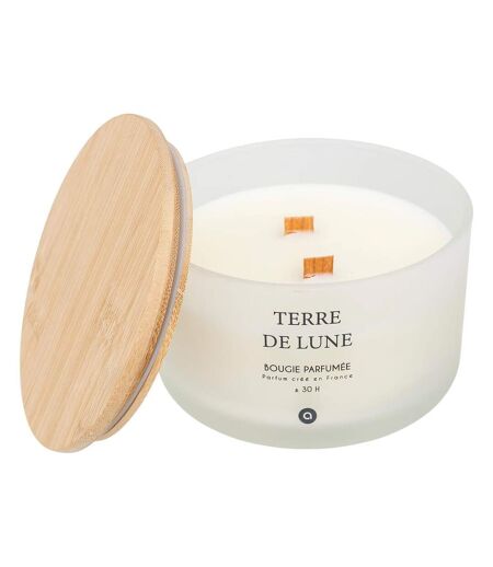 Bougie Parfumée en Verre Sana 420g Terre de Lune