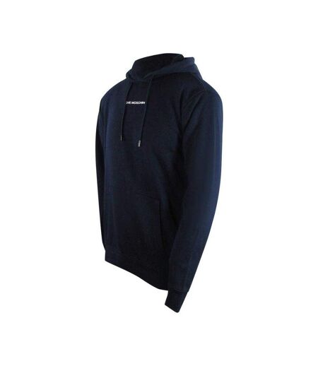 Sweat À Capuche Motif/style Logo Homme Bleu Marine Foncé Love Moschino
