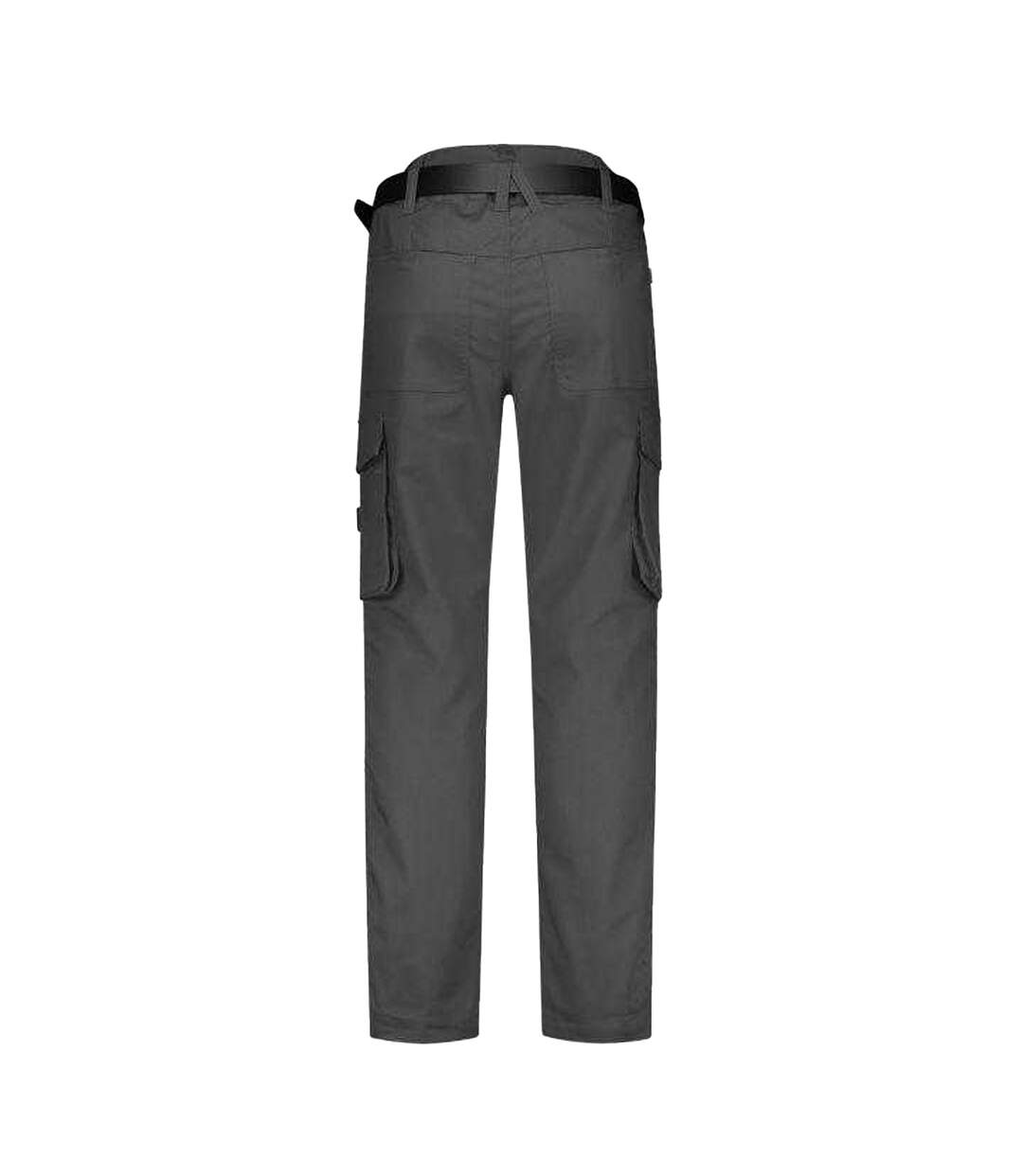 Pantalon De Travail Homme Gris Malfini-2