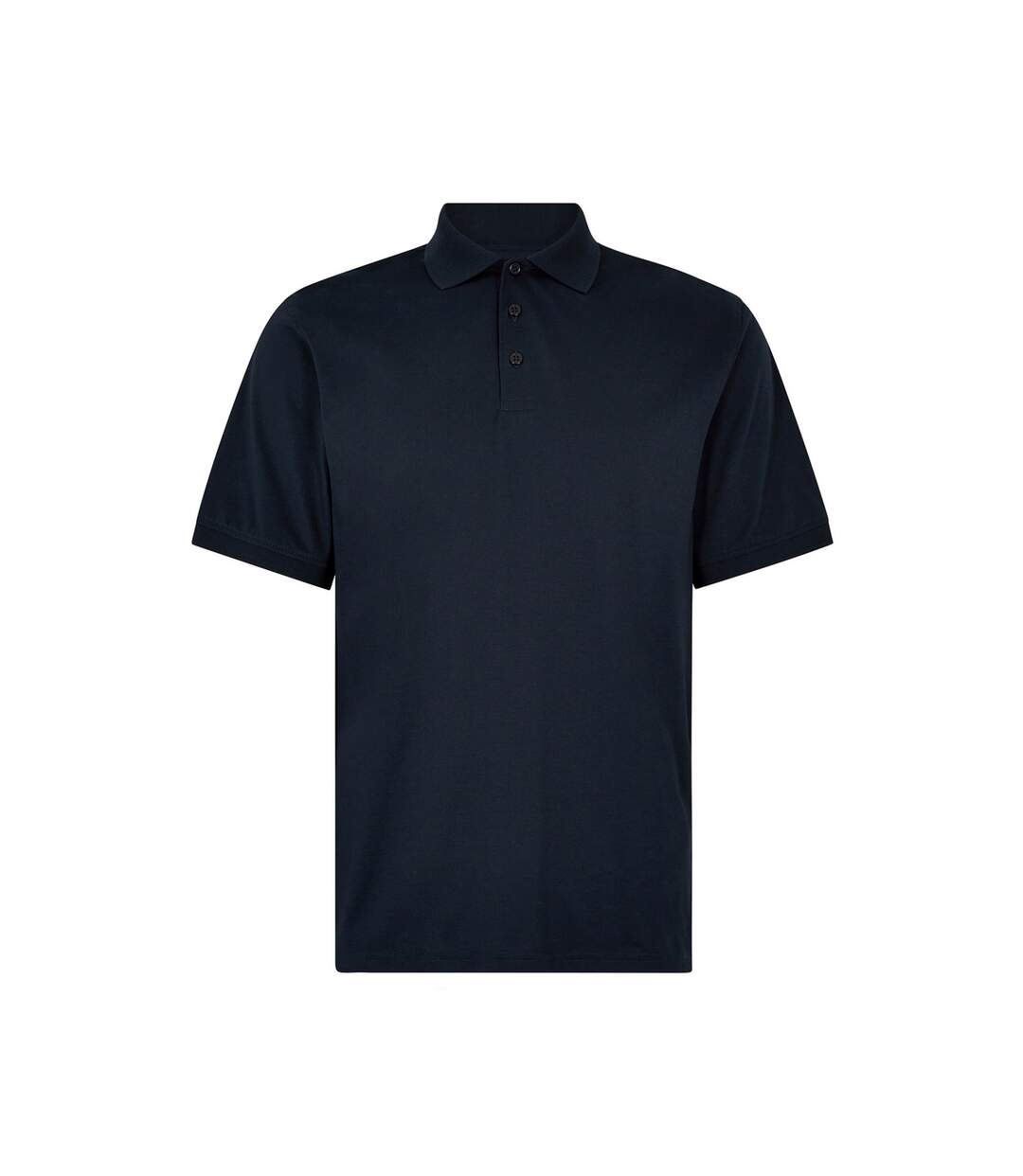 Polo homme bleu marine Kustom Kit-1